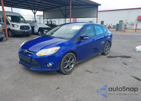 2013 Ford Focus Se from USA, damaged, VIN 1FADP3F26DL114988